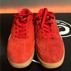 Women’s Red Reebok Sneakers